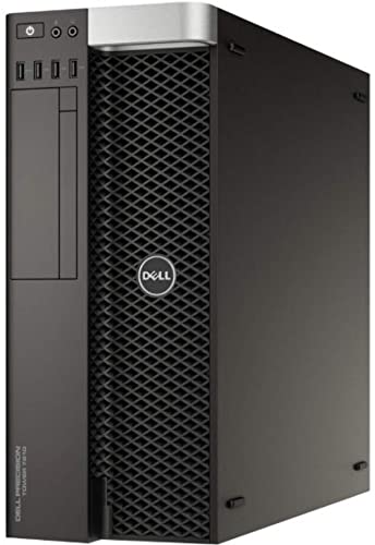 Dell Precision T7810 2x Xeon E5-2670 128GB 480GB