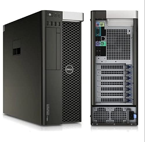 Dell Precision T7810 2x Xeon E5-2670 128GB 480GB