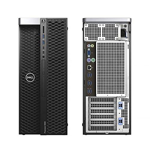 Dell Precision 5820 Tower Workstation, 128GB RAM, Windows 10 Pro