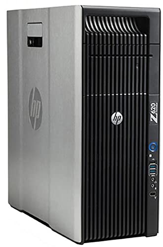 Renewed HP Z620 Workstation 16-Core 96GB RAM