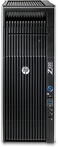 Renewed HP Z620 Workstation 16-Core 96GB RAM
