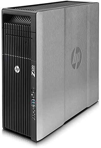 Renewed HP Z620 Workstation 16-Core 96GB RAM