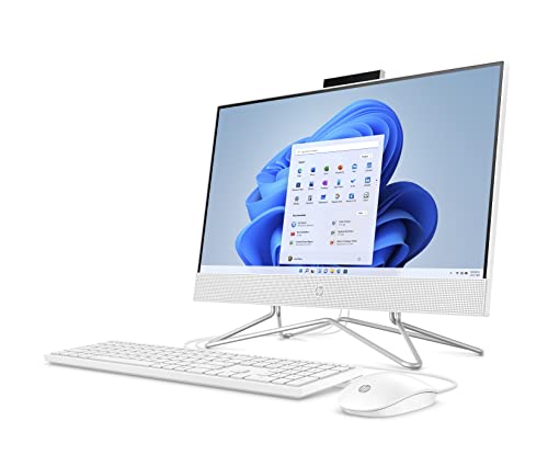 HP 21.5" All-in-One Desktop, Intel Pentium Silver J5040 Processor