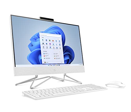 HP 21.5" All-in-One Desktop, Intel Pentium Silver J5040 Processor
