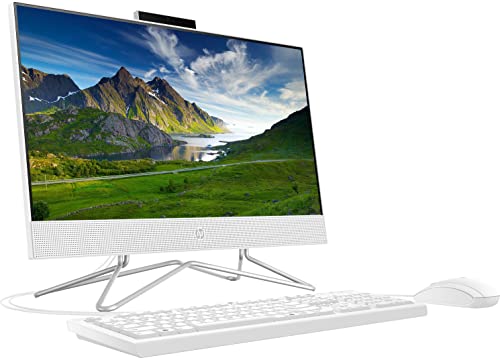 HP All-in-One Desktop with 21.5" FHD Display WiFi