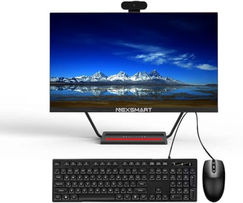 23.8inch Core i7 All-in-One PC with Dual-Band WiFi
