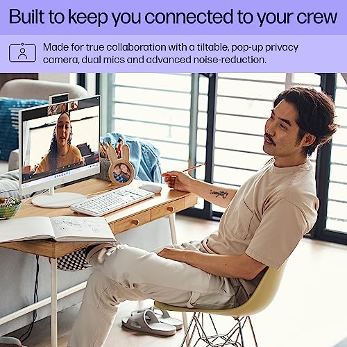 HP 23.8" All-in-One Desktop PC with Wifi Connectivity