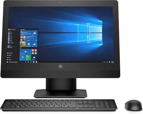 HP ProOne 600 G3 Business All in One WiFi Desktop