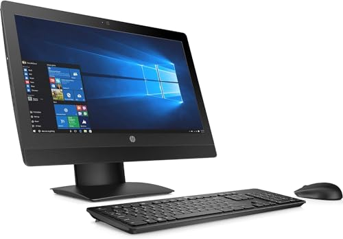 HP ProOne 600 G3 Business All in One WiFi Desktop