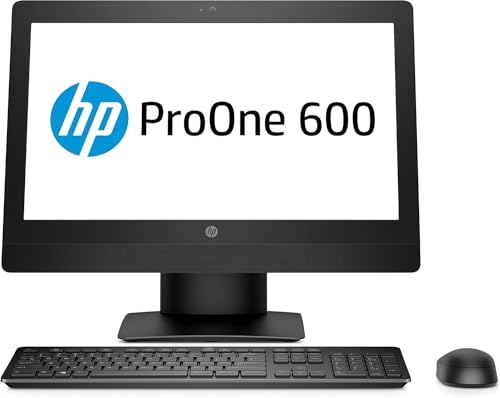 HP ProOne 600 G3 Business All in One WiFi Desktop