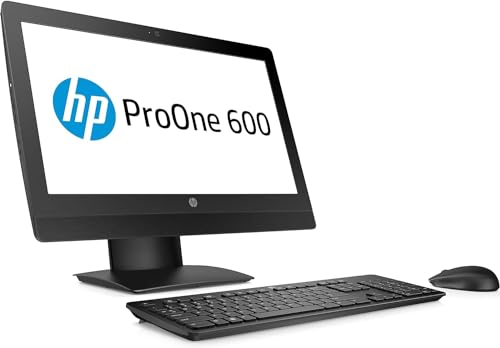 HP ProOne 600 G3 Business All in One WiFi Desktop