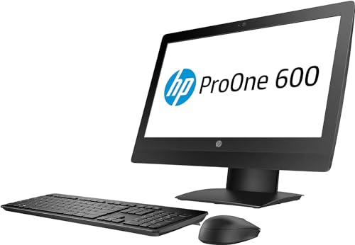 HP ProOne 600 G3 Business All in One WiFi Desktop