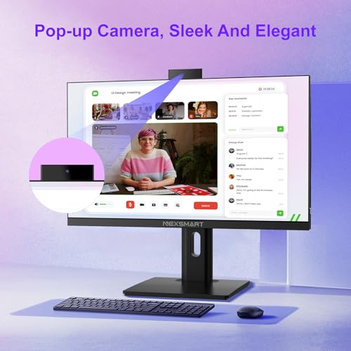 MECHAZER All-in-one PC Core i7 23.8-inch HD WiFi