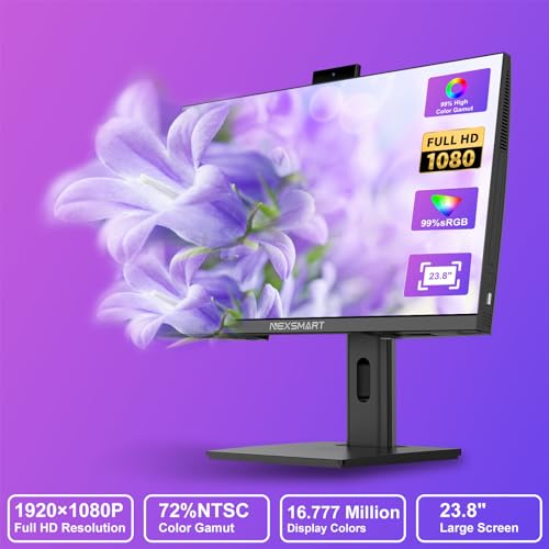 MECHAZER All-in-one PC Core i7 23.8-inch HD WiFi