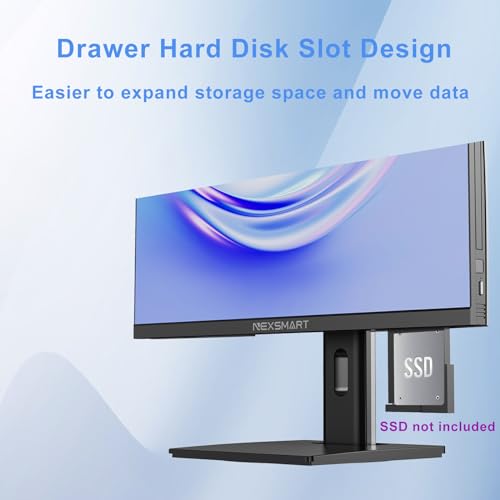 MECHAZER All-in-one PC Core i7 23.8-inch HD WiFi