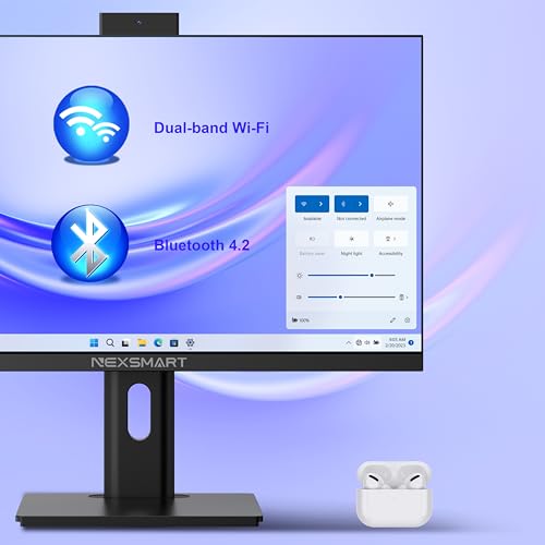 MECHAZER All-in-one PC Core i7 23.8-inch HD WiFi