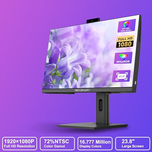 MECHAZER All-in-one PC Core i7 23.8-inch HD WiFi