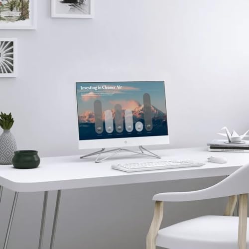 HP All-in-One Desktop, 21.5" FHD, 32GB RAM, 1TB