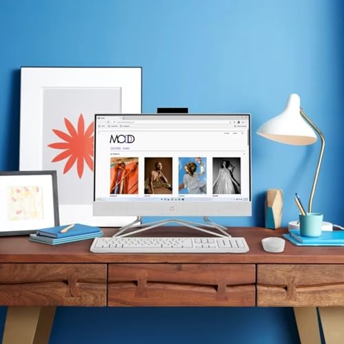 HP All-in-One Desktop, 21.5" FHD, 32GB RAM, 1TB
