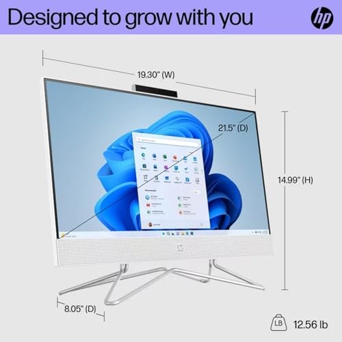 HP All-in-One Desktop, 21.5" FHD, 32GB RAM, 1TB