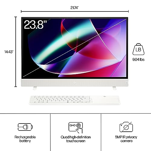 HP Envy 23.8" All-in-One PC, QHD Display, Windows 11