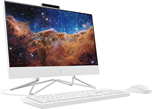 HP 2022 All-in-One Desktop, 21.5" FHD, Intel Celeron