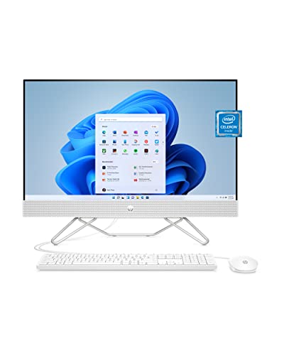 HP 23.8” All-in-One Desktop PC with Wi-Fi