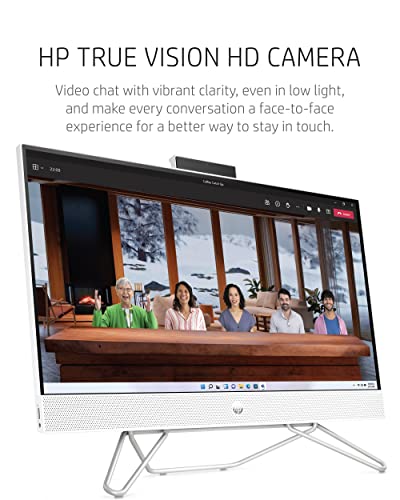 HP 23.8” All-in-One Desktop PC with Wi-Fi