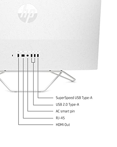 HP 23.8” All-in-One Desktop PC with Wi-Fi
