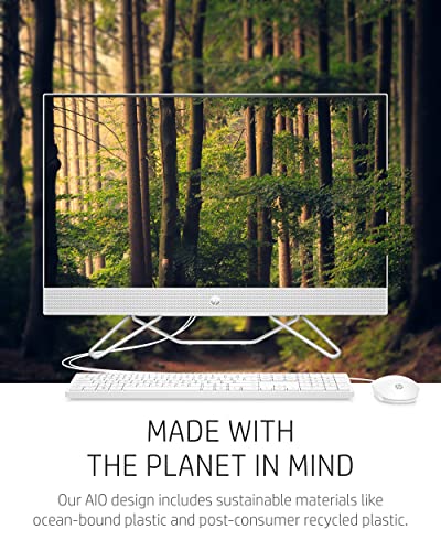 HP 23.8” All-in-One Desktop PC with Wi-Fi