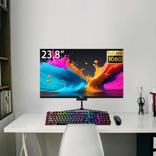 FLEXGRIN 23.8" FHD All-in-One Desktop Computer: WiFi, Windows 11 Pro