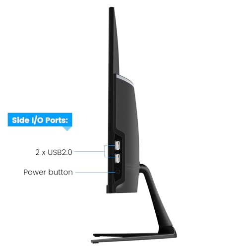 FLEXGRIN 23.8" FHD All-in-One Desktop Computer: WiFi, Windows 11 Pro