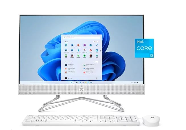 HP 24 All-in-One PC with Wifi, Windows 11