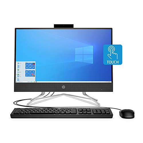 HP 22-DF All-in-One PC with Full HD Touch Screen