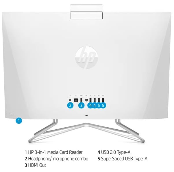 HP 24 All-in-One PC with Wifi, Windows 11