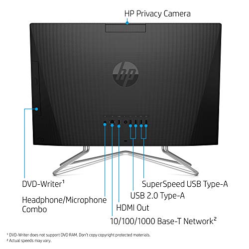 HP 22-DF All-in-One PC with Full HD Touch Screen
