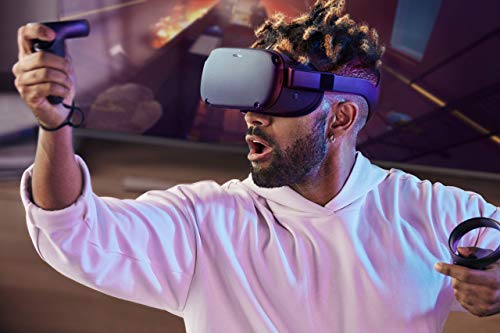 Oculus Quest VR Gaming Headset - 64GB Wifi