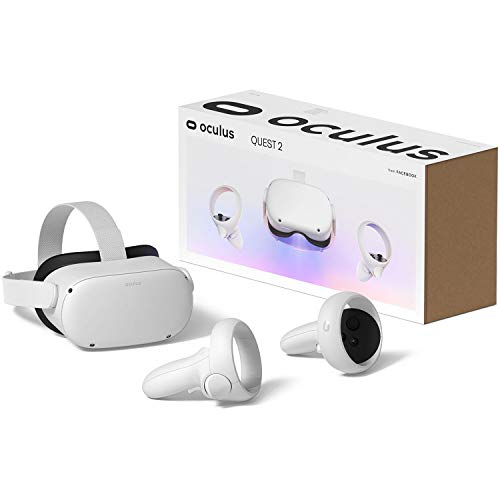 Oculus Quest 2 VR 256GB Bundle for Christmas Entertainments