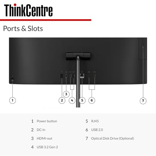 Lenovo ThinkCentre Neo 30a - Business All-in-One