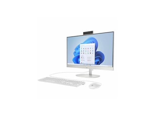 HP 23.8" Touchscreen All-in-One Desktop - AMD Ryzen 3 - Windows 11