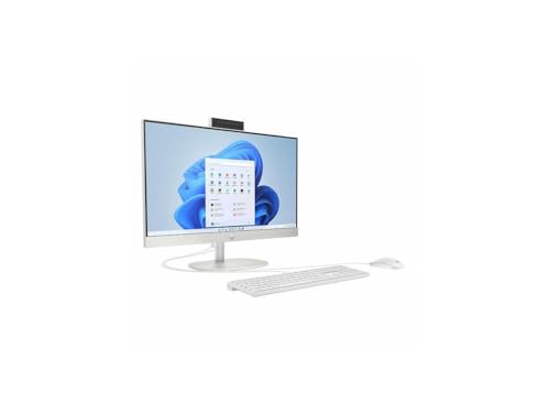 HP 23.8" Touchscreen All-in-One Desktop - AMD Ryzen 3 - Windows 11