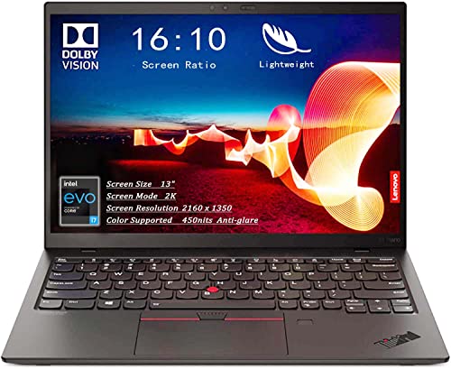 Lenovo ThinkPad X1 Nano 13" Ultrabook i7