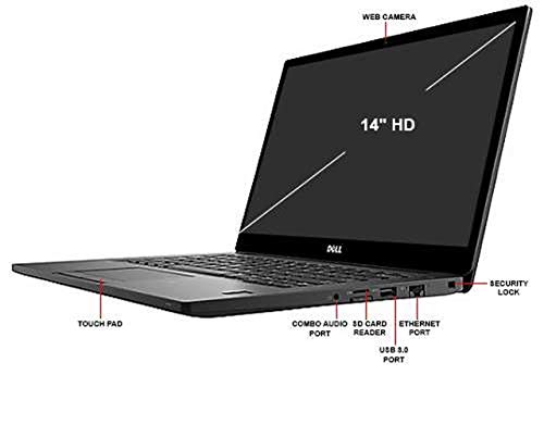 Dell Latitude 7480 Business UltraBook - 14-inch Touchscreen