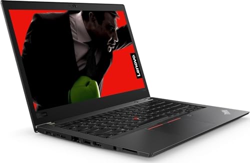 Lenovo Thinkpad T480s: 14" FHD IPS, i7, 16GB RAM