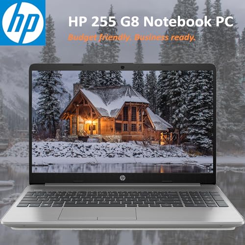 HP Essential 255 G8 Laptop, Ryzen 5, 16GB RAM