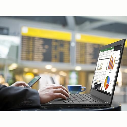 Lenovo Thinkpad T480s: 14" FHD IPS, i7, 16GB RAM