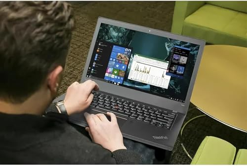 Lenovo Thinkpad T480s: 14" FHD IPS, i7, 16GB RAM