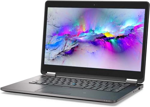 Dell Latitude E7470 Touchscreen Ultrabook - i7, Windows 10