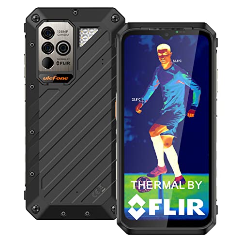 Ulefone 5G Rugged Smartphone with Thermal Imaging Camera