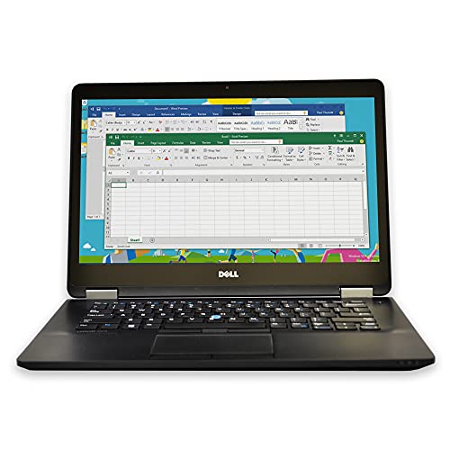 Dell Latitude E7470 Ultrabook, 14" QHD Touchscreen, Windows 10